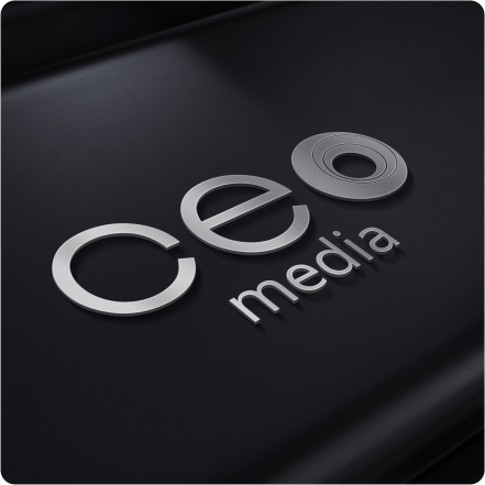CEO Media logo design