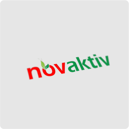 Novaktiv logo Design